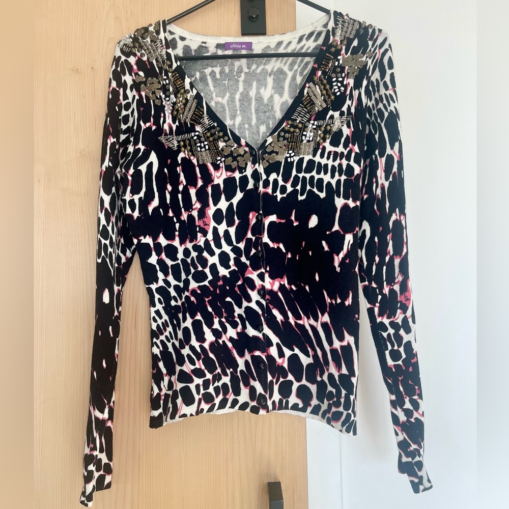 Olivia M Sz.L cardigan